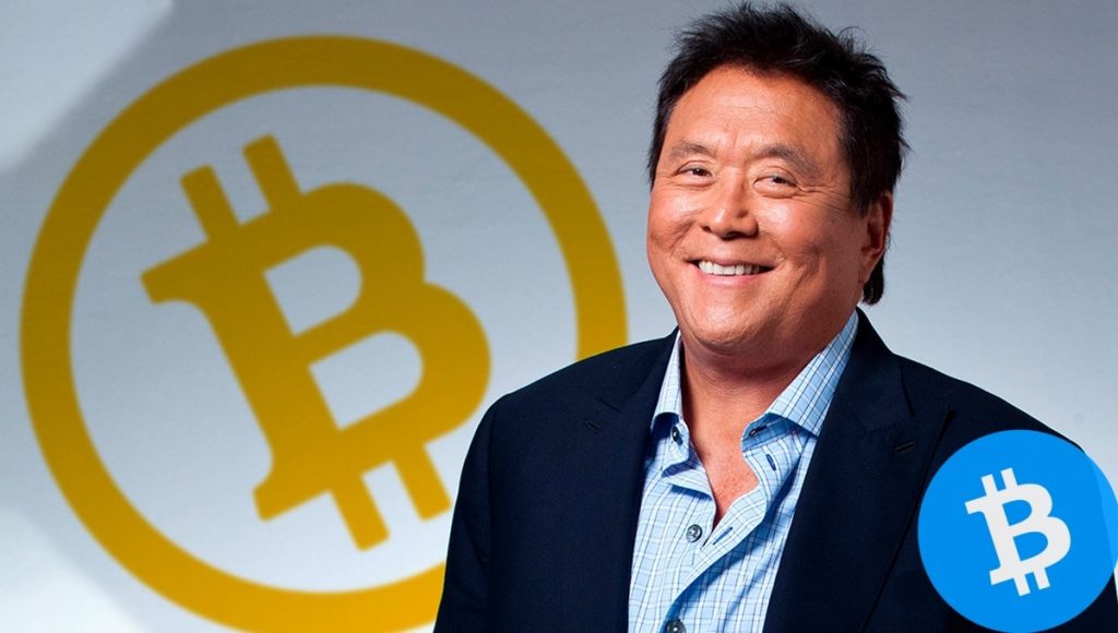 Tác giả "Cha giàu cha nghèo" Robert Kiyosaki.